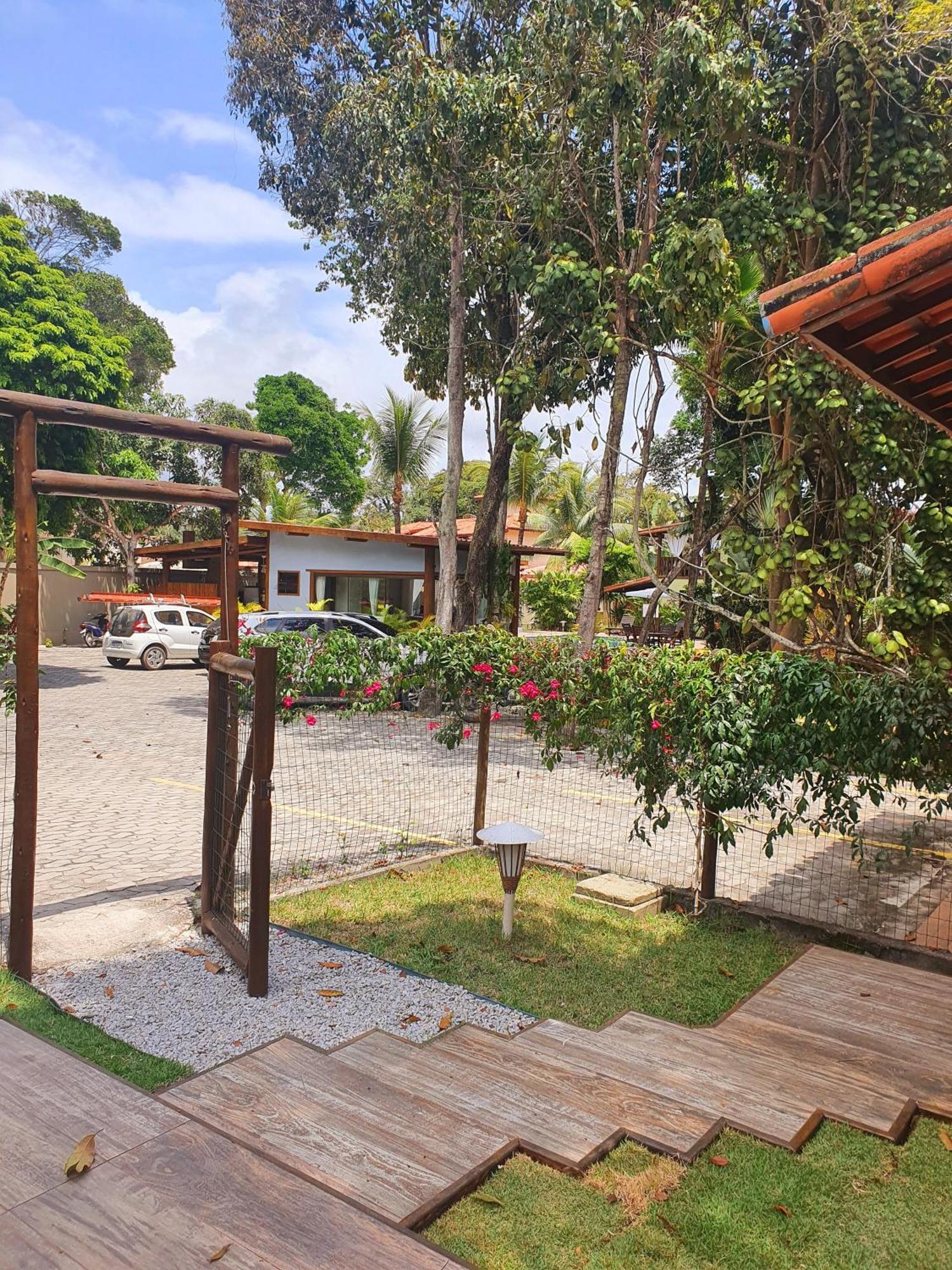 Residencial Maria Pitanga Apartment Porto Seguro Exterior photo