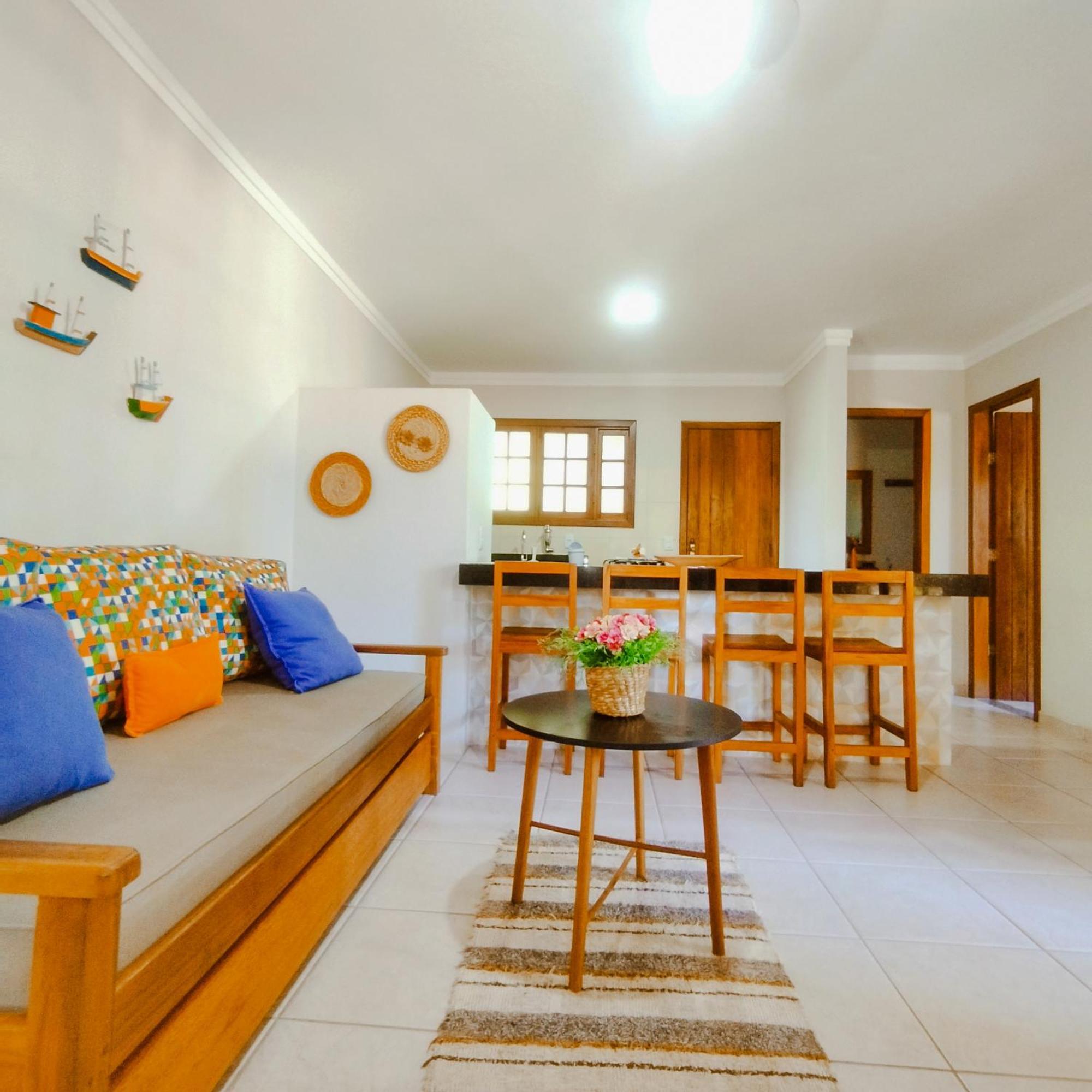 Residencial Maria Pitanga Apartment Porto Seguro Exterior photo